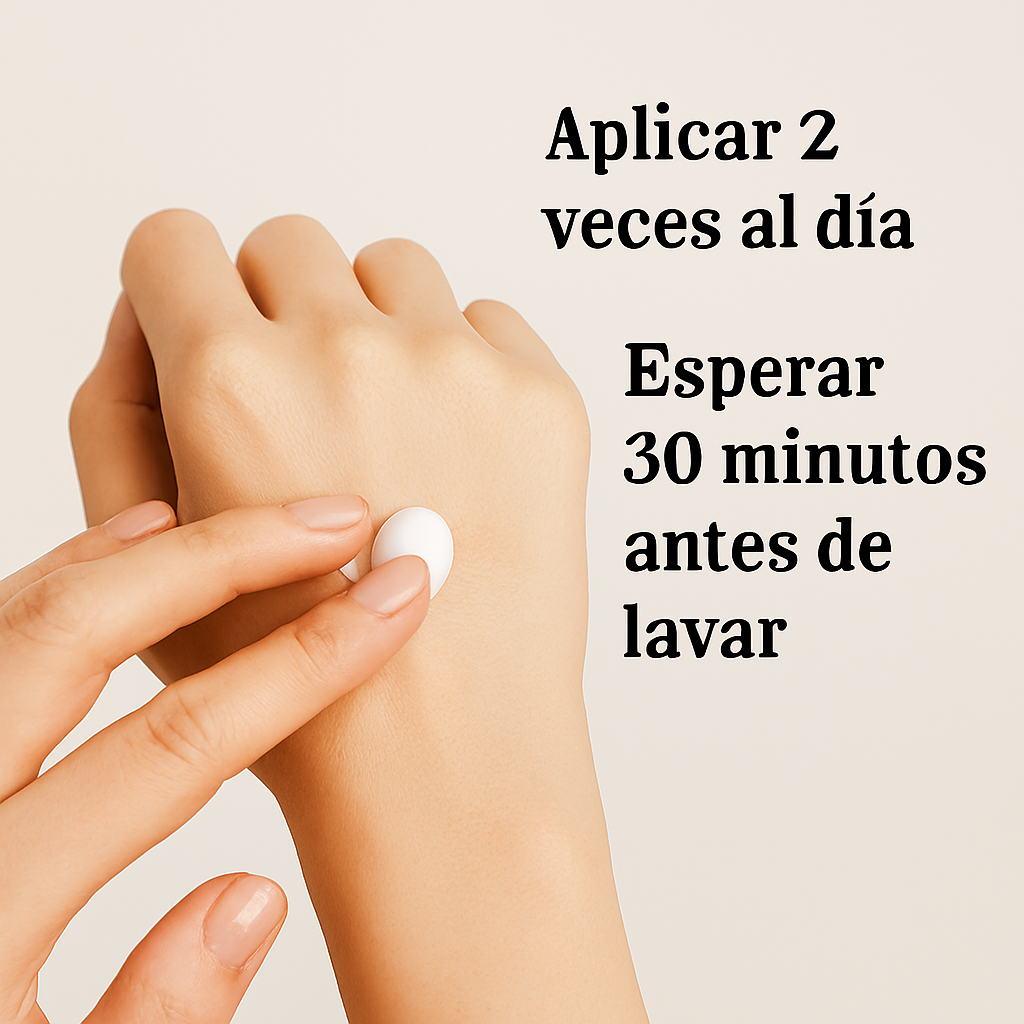 Crema Iluminadora con Vitamina C, Centella Asiática y Manzanilla – 50g