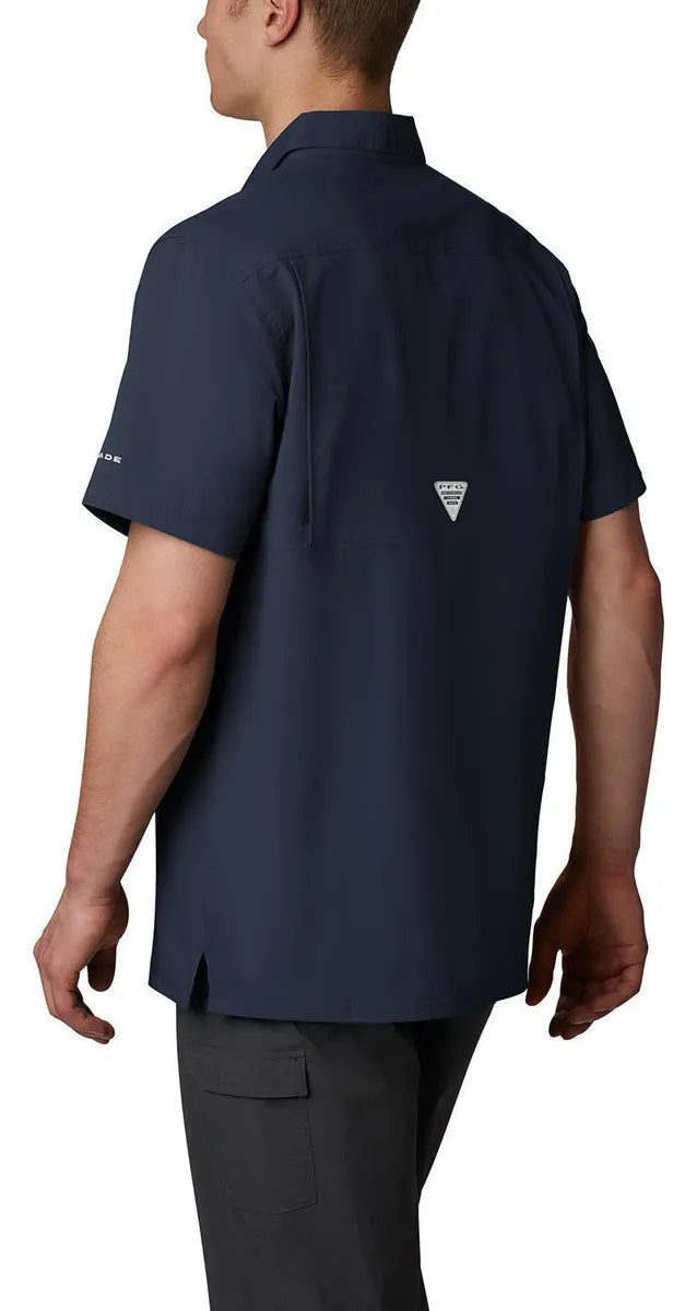 Camiseta Columbia Slack Tide Camp Azul - Talla M