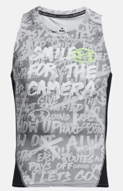 Camiseta manga corta Under Armour – Alter Ego Compression HeatGear