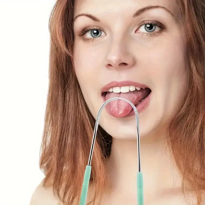 Paquete de 2 Raspadores de Lengua