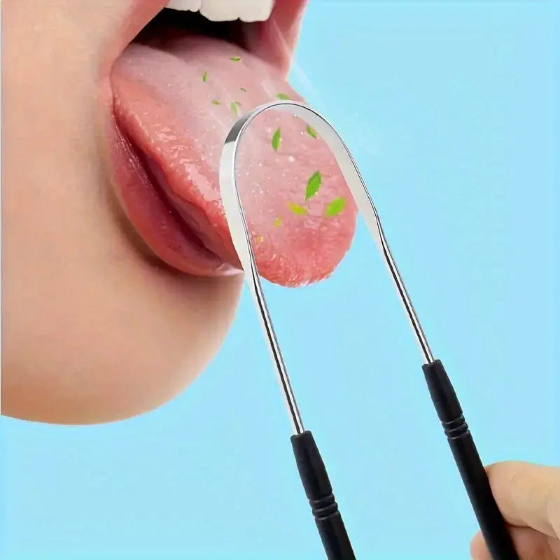 Paquete de 2 Raspadores de Lengua