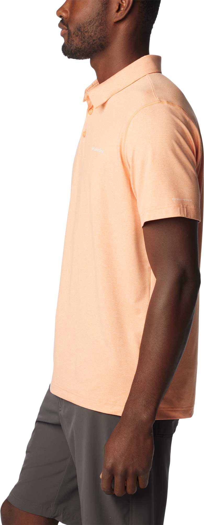 Columbia Wingard II Solid Pique Polo — Talla S