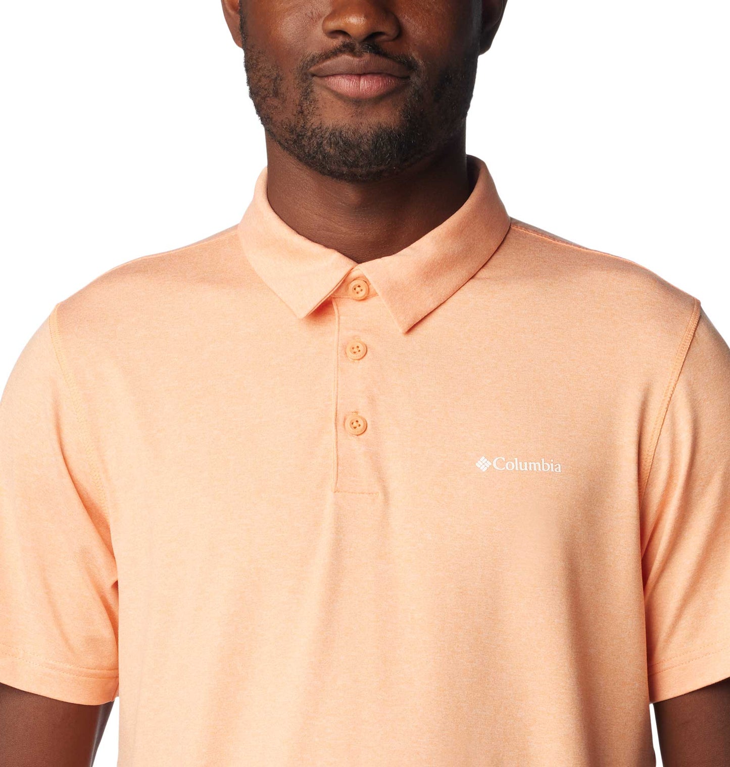 Columbia Wingard II Solid Pique Polo — Talla S