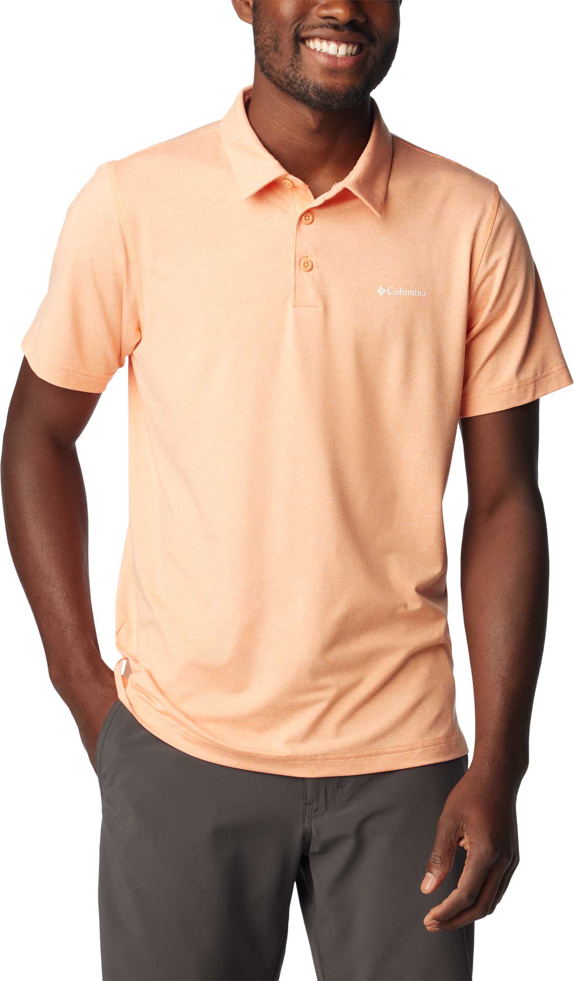 Columbia Wingard II Solid Pique Polo — Talla S