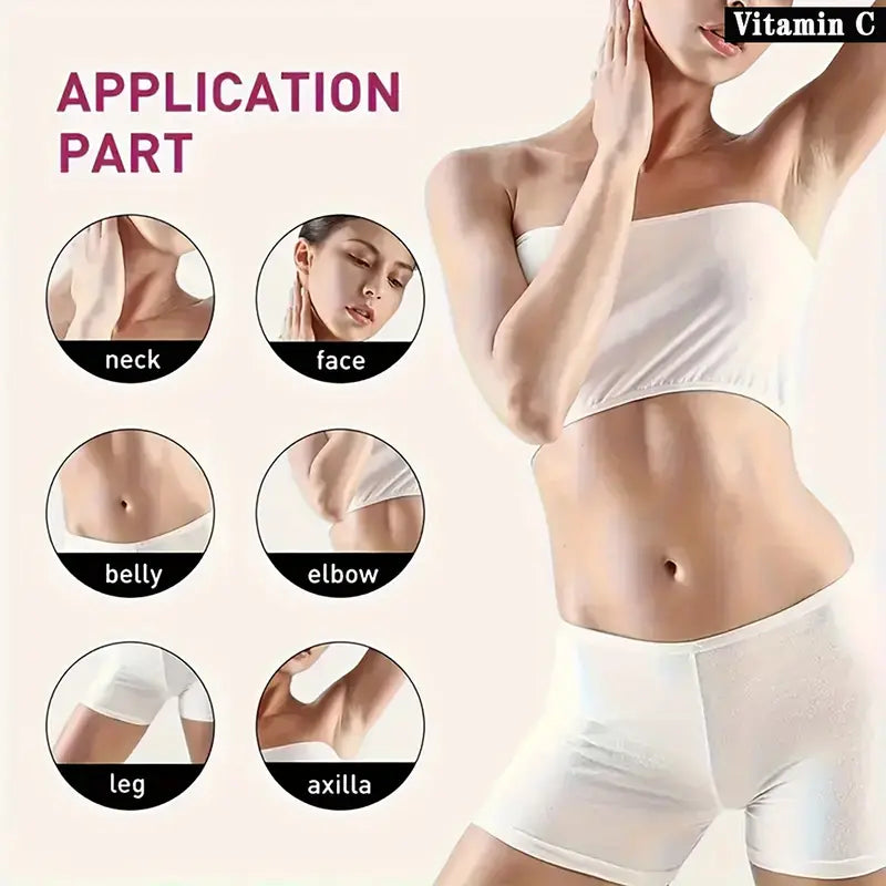 Crema Iluminadora con Vitamina C, Centella Asiática y Manzanilla – 50g