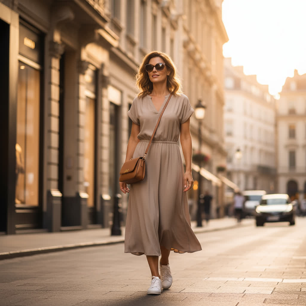 Gafas de Sol Polo Cat-Eye Marrón | Detalles Decorativos | Protección UV