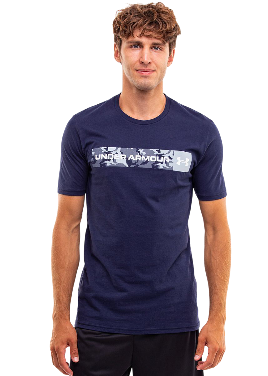 Camiseta manga corta Under Armour – Camo Chest