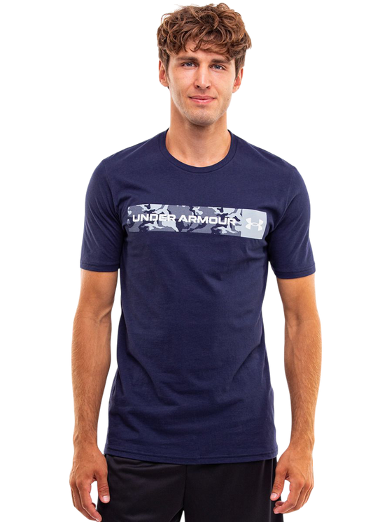 Camiseta manga corta Under Armour – Camo Chest