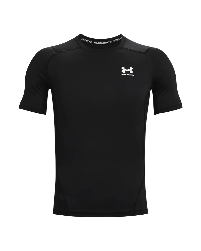 Camiseta manga corta Under Armour – HeatGear® compresión y secado rápido