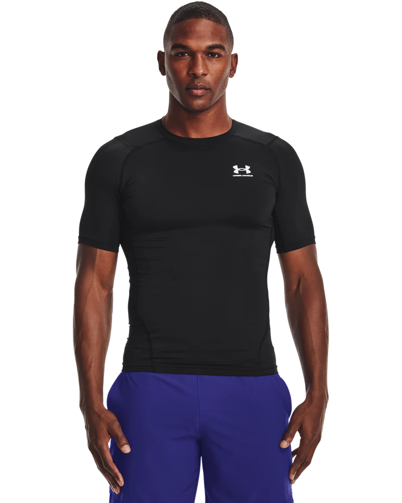 Camiseta manga corta Under Armour – HeatGear® compresión y secado rápido