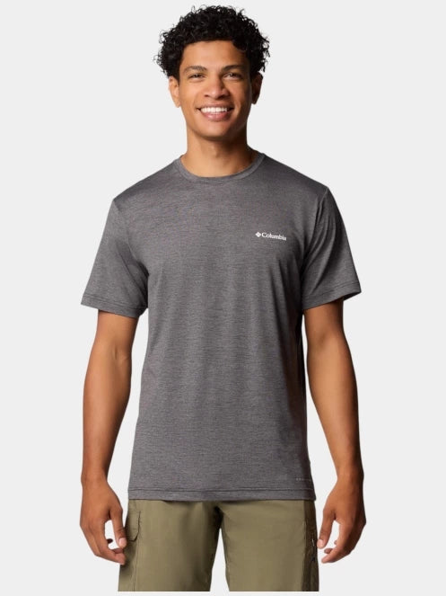 Columbia Hike Back Graphic SS Tee para Hombre - Talla M