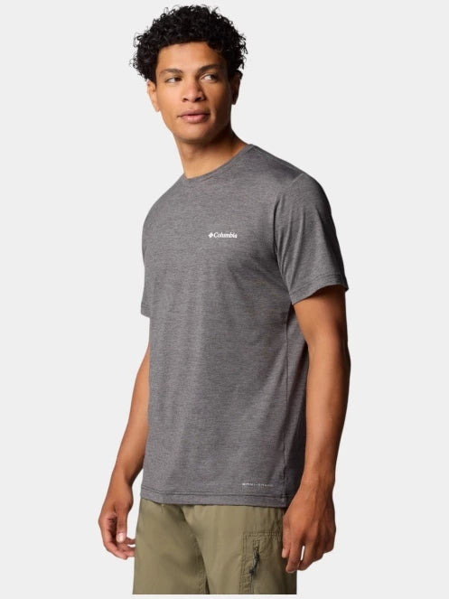 Columbia Hike Back Graphic SS Tee para Hombre - Talla M