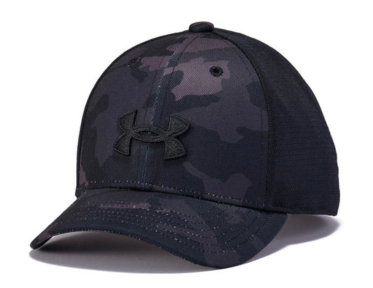 Gorra Under Armour Blitzing Print – Juvenil Ajustable