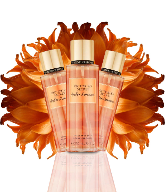Victoria's Secret – Amber Romance Fragrance Mist Brume Parfumée (250 ml)